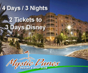 Mystic Dunes Resort Orlando Vacation Packages